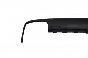 Difuzor Bara Spate cu Ornamente evacuare compatibil cu Mercedes E-class W212 Pre Facelift 2009-2013 E63 Desgin - Img 7