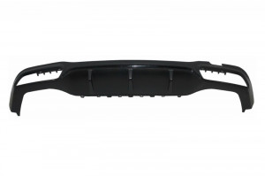 Difuzor Bara Spate cu Ornamente Evacuare compatibil cu Mercedes E-Class W213 2016-> E63s Design Negru - Img 5