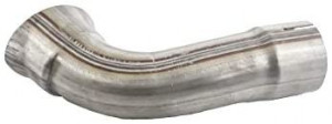 Difuzor Bara Spate cu Ornamente toba si Grila Centrala Panamericana Negru compatibil cu Mercedes W176 A-Class 2012-2015 Sport Pack - Img 7