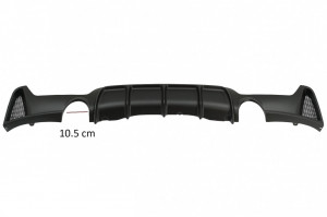Difuzor Bara Spate Cu Prelungire Bara compatibil cu BMW Seria 4 F32 F33 F36 2013-2019 - Img 5