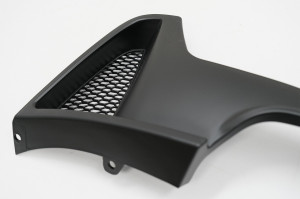 Difuzor Bara Spate Evacuare Dubla compatibil cu BMW F32 F33 F36 4 Series M Performance Design (2013-) - Img 5
