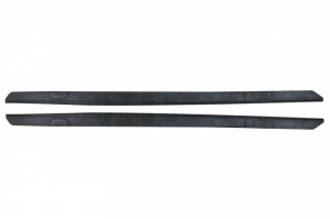 Difuzor Bara Spate Evacuare Dubla cu Prelungire Bara Fata si Extensii Praguri Laterale compatibil cu BMW Seria 2 F22, F23 2013-> M Performance Design Negru Lucios - Img 6