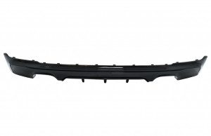 Difuzor Bara Spate Evacuare Dubla Negru Lucios compatibil cu BMW Seria 2 F22, F23 2013-> M Performance Design - Img 2