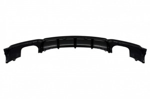 Difuzor Bara Spate Evacuare Dubla Ornamente Tobe compatibil cu BMW Seria 3 F30 F31 2011-> M Performance Sport Design - Img 3