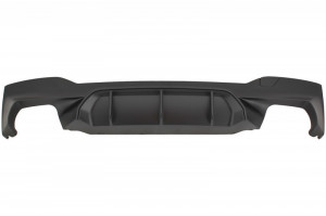 Difuzor Bara Spate Negru Mat cu Tobe Ornamente Sistem de evacuare compatibil cu BMW Seria 5 G30 G31 2017-> M5 Design - Img 3