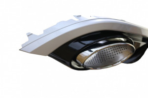 Difuzor Bara Spate si Ornamente Evacuare compatibil cu AUDI A7 4G 2010-2014 RS7 Design - Img 8