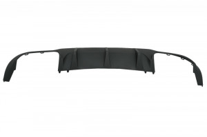 Difuzor Bara Spate si Ornamente evacuare compatibil cu Mercedes C-class W204 Limousine 2012-2014 AMG Sport Line - Img 5