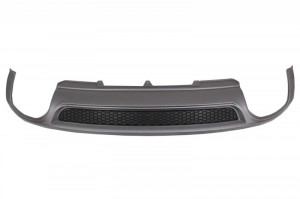 Difuzor Bara Spate si Ornamente toba compatibil cu Audi A4 B8 Pre Facelift Sedan sau Avant 2008-2011 S-Line Design doar Bara Standard - Img 5