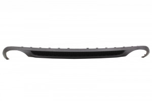 Difuzor Bara Spate si Ornamente toba compatibil cu AUDI A4 B8 Pre Facelift Sedan sau Avant 2008-2011 S-Line Design doar Bara Standard - Img 6