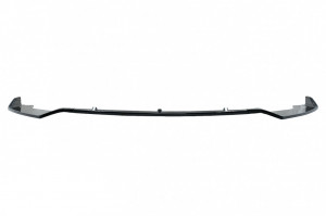 Difuzor Bara Spate si Prelungire Bara Fata compatibil cu VW Golf 7.5 VII Facelift (2017-2019) R Look Negru Lucios cu Reflector Led Rosu - Img 2