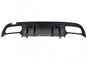 Difuzor compatibil cu MERCEDES C-Class W205 2014-2020 C63S Design pentru bara AMG Sport Line - Img 2