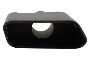 Difuzor de aer cu Evacuare Dubla si Ornamente compatibil cu BMW F10 F11 Seria 5 2011-2017 M-Technik 550i Design - Img 7