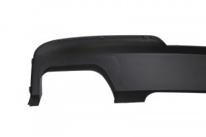 Difuzor de aer Negru cu Ornamente Evacuare compatibil cu BMW Seria 5 F10 F11 2011-2017 M-Technik 550i Design - Img 6