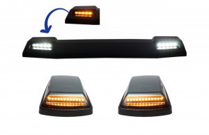 Eleron Frontal Semnal Dinamic cu Lampi Semnalizare LED compatibil cu MERCEDES G-Class W463 1989-2017 6X6 B-Design