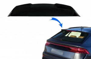 Eleron Luneta Negru Lucios compatibil cu Audi Q8 SUV 2018-> RS Design