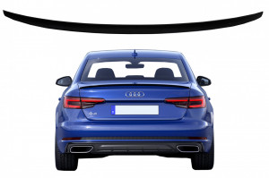 Eleron Portbagaj compatibil cu AUDI A4 B9 2016-> Negru Lucios - Img 8