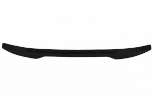 Eleron Portbagaj compatibil cu Audi A5 8T 8T Facelift Coupe 2007-2016 Negru Lucios