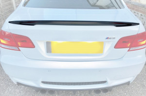 Eleron Portbagaj compatibil cu BMW E92, E93 Seria 3 Coupe Cabrio 2007-2012 M-Performance, nevopsit - Img 6