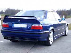 Eleron Portbagaj compatibil cu BMW Seria 3 E36 1991-200 Coupe Sedan M3 Design - Img 8