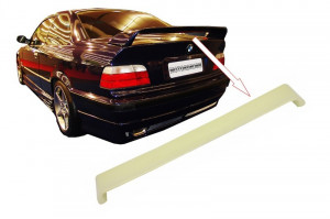 Eleron Portbagaj compatibil cu BMW Seria 3 E36 Coupe Sedan 1990-1998 M3 Design - Img 2