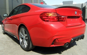 Eleron Portbagaj compatibil cu BMW Seria 4 F32 2013-> M4 Design - Img 4