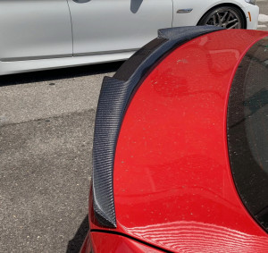 Eleron Portbagaj compatibil cu BMW Seria 4 F36 Gran Coupe 2013-up M4 CSL Design Carbon - Img 5