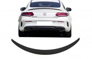 Eleron portbagaj compatibil cu MERCEDES-Benz C Coupe C205 2014-> Negru - Img 7