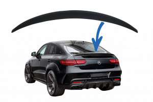Eleron portbagaj compatibil cu Mercedes Benz GLE Coupe C292 2015-2018 A-Design Fiber Glass - Img 2