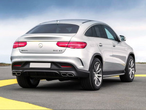 Eleron portbagaj compatibil cu MERCEDES Benz GLE Coupe C292 2015-2018 - Img 8