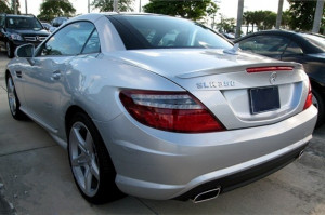 Eleron Portbagaj compatibil cu MERCEDES SLK R172 2011-2015 A-Design - Img 4