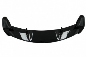 Eleron Portbagaj MERCEDES A-Class W176 2012-2018 A45 Design Negru Lucios - Img 3