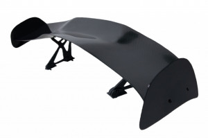 Eleron Spoiler Universal Reglabil GT Design Carbon Real