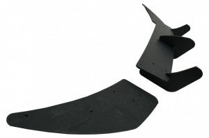 Extensie Difuzor Bara Spate compatibil cu VW Golf 7 VII R 2013-2016 - Img 7