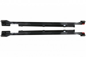 Extensii Praguri Laterale compatibil cu VW Arteon 2017-2020 Negru Lucios - Img 6