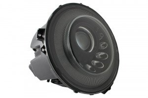 Faruri Bi-Xenon LED compatibil cu Mercedes W463 G-Class 2005-2017 M-look cu Semnal Secvential Dinamic - Img 4