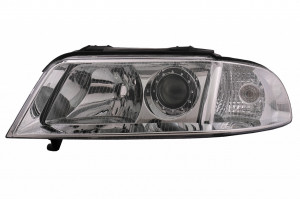 Faruri compatibil cu Audi A4 B5 Facelift 1999-2000 Crom - Img 2