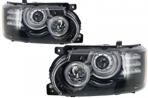Faruri compatibil cu Land Range Rover Vogue L322 2002-2009 Conversie Facelift 2010