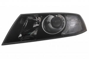 Faruri compatibil cu Skoda Octavia II 2004-2008 Negru - Img 2