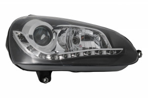Faruri DAYLIGHT compatibil cu VW Golf V 5 (2003-2009) Negru - Img 3