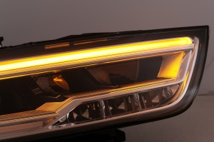 Faruri Full LED compatibil cu Audi Q3 8U Facelift 2014-2017 Conversie de la Xenon la LED - Img 4