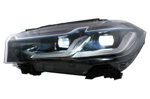 Faruri Full LED compatibil cu BMW X5 F15 2013-2018 Conversie de la HID la LED - Img 2