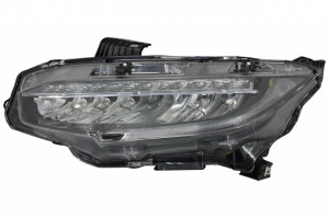 Faruri Full LED compatibil cu HONDA Civic Mk10 2016-> Sedan & Hatchback Semnalizare Dinamica - Img 4