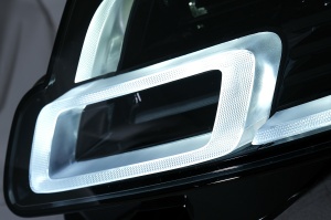 Faruri Full LED compatibil cu Land Range Rover IV Vogue SUV L405 (2013-2017) Coversie la 2018-up - Img 3