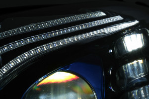 Faruri Full LED compatibil cu Mercedes C-Class W205 S205 2014-2020 LHD W222 Design - Img 4
