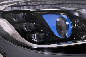 Faruri Full LED compatibil cu Mercedes S-Class W222 2013-2017 Facelift Design Semnal Dinamic - Img 4
