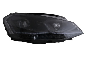 Faruri LED compatibil cu VW Golf 7 VII 2012-2017 Facelift G7.5 Design cu Semnal Dinamic - Img 3