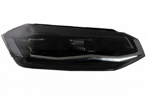 Faruri LED compatibil cu VW Polo MK6 2018-2020 Semnal Dinamic Secvential - Img 4