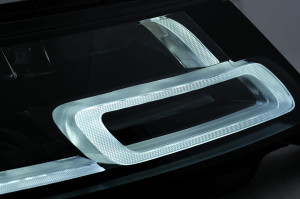 Faruri LED compatibile cu Rover Range Sport L494 2013-2017 cu Semnal Dinamic Conversie la 2018-up Matrix Look - Img 4