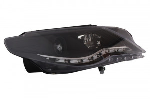 Faruri LED DAYLINE compatibil cu VW Passat CC 2008-2012 DRL Look Negru - Img 2