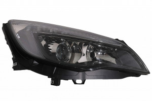 Faruri LED DRL compatibil cu Opel Astra J 2010-2012 Negru - Img 4